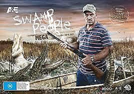 Swamp People (Seasons 1-9) - 40-DVD Box Set (DVD)
